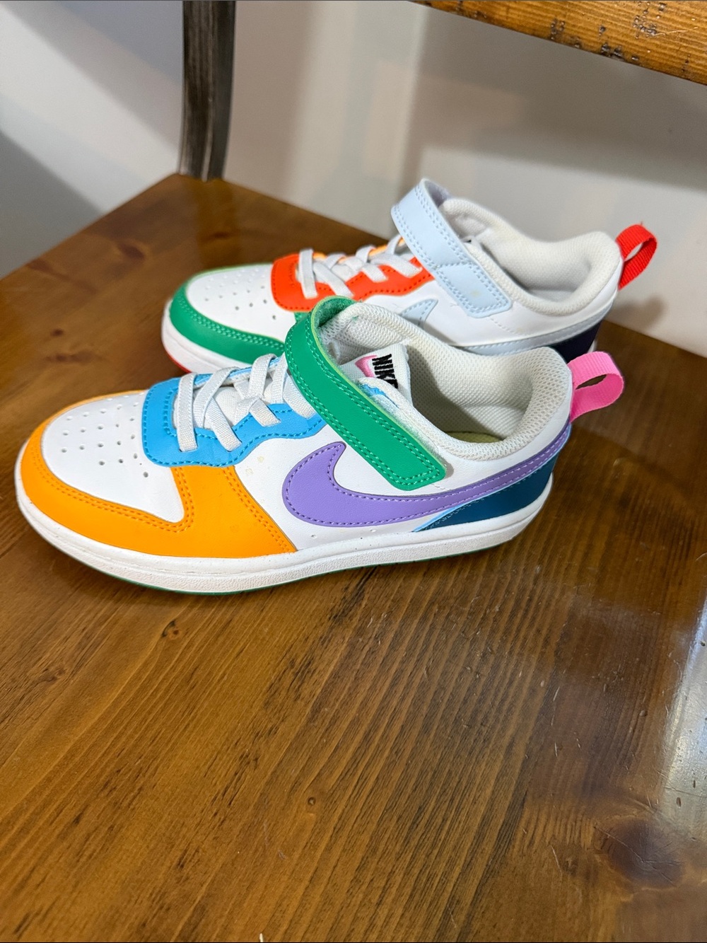 Nike Kids' Multi-Color Low-Top Sneakers